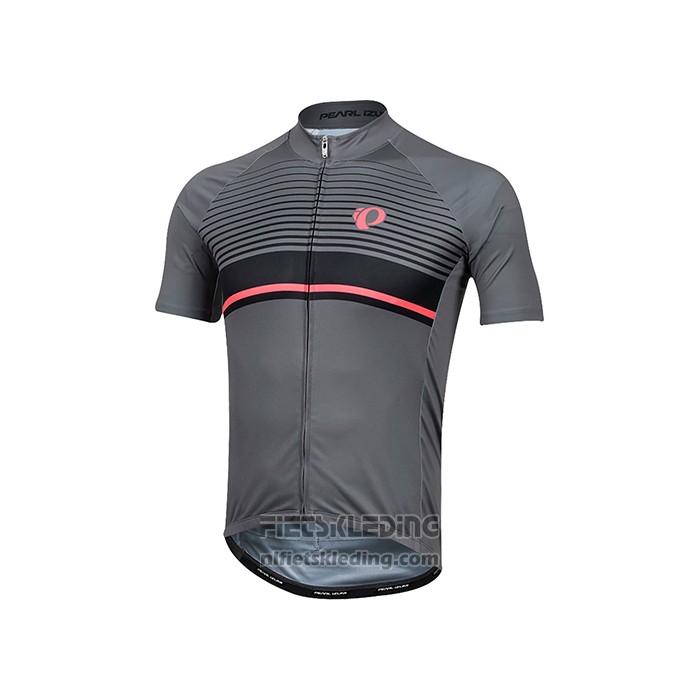 2021 Fietskleding Pearl Izumi Diep Grijs Korte Mouwen en Koersbroek